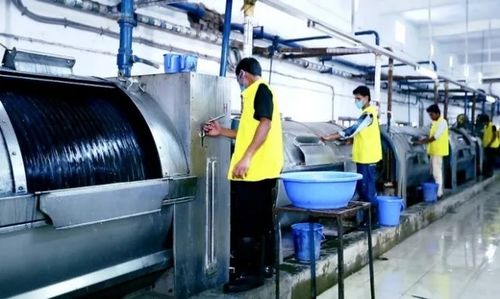 Últimas soluções da empresa sobre Agentes neutralizantes ecológicos para remover resíduos oxidantes na lavagem de denim