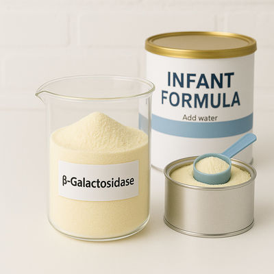 Bom preço. Iogurte Lácteo Sem Lactose em Pó Amarelo Claro Ligações Irreversíveis Forma Ligações Covalentes Resistente ao Calor on-line