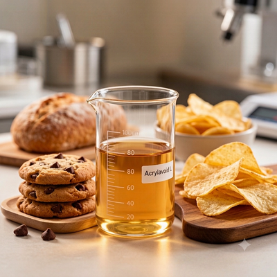Bom preço. Acrilavóide L - Enzima Asparaginase para redução de acrilamida até 90% em produtos de panificação, lanches e café. on-line